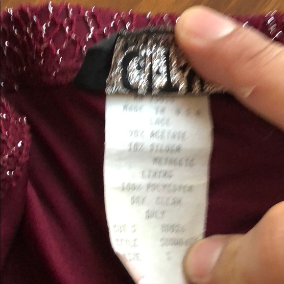 City Triangles evening dress - Picture 4 of 4